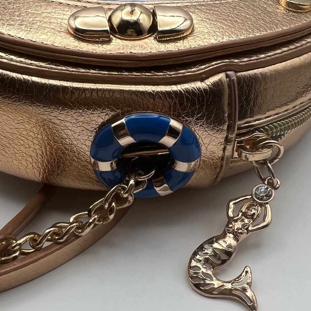 Betsey Johnson “Hey Sailor” Crossbody Bag - Picture 6 of 7